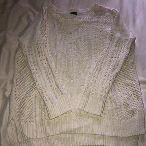Express oversized sweater
